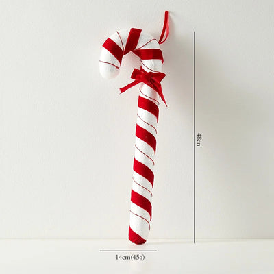 Kerst Zuurstok Decoratie Zuurstok 48 cm