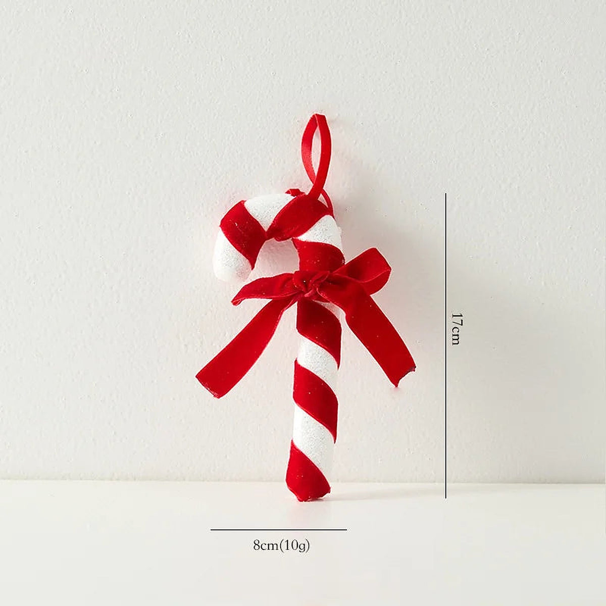 Kerst Zuurstok Decoratie Zuurstok 17 cm