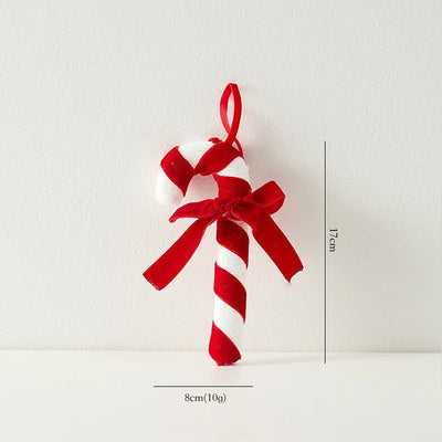 Kerst Zuurstok Decoratie Zuurstok 17 cm
