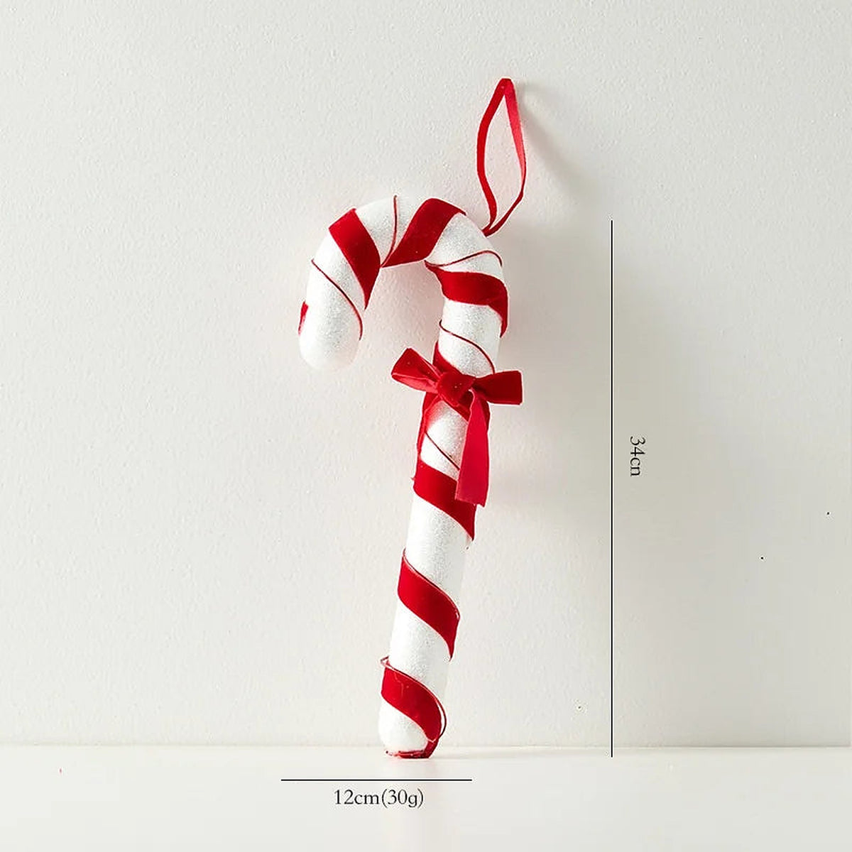 Kerst Zuurstok Decoratie Zuurstok 34 cm