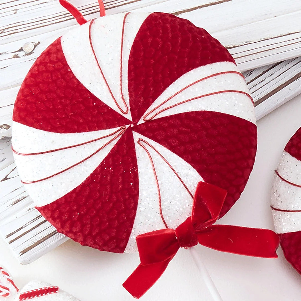Kerst Zuurstok Decoratie Lolly S 25 cm