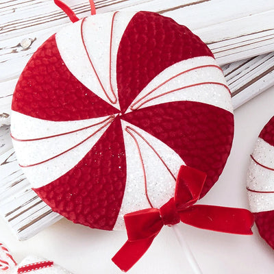 Kerst Zuurstok Decoratie Lolly S 25 cm