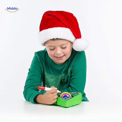 Kerstballen Maken – DIY Set met Elektrische Draaier en Stiften (8)