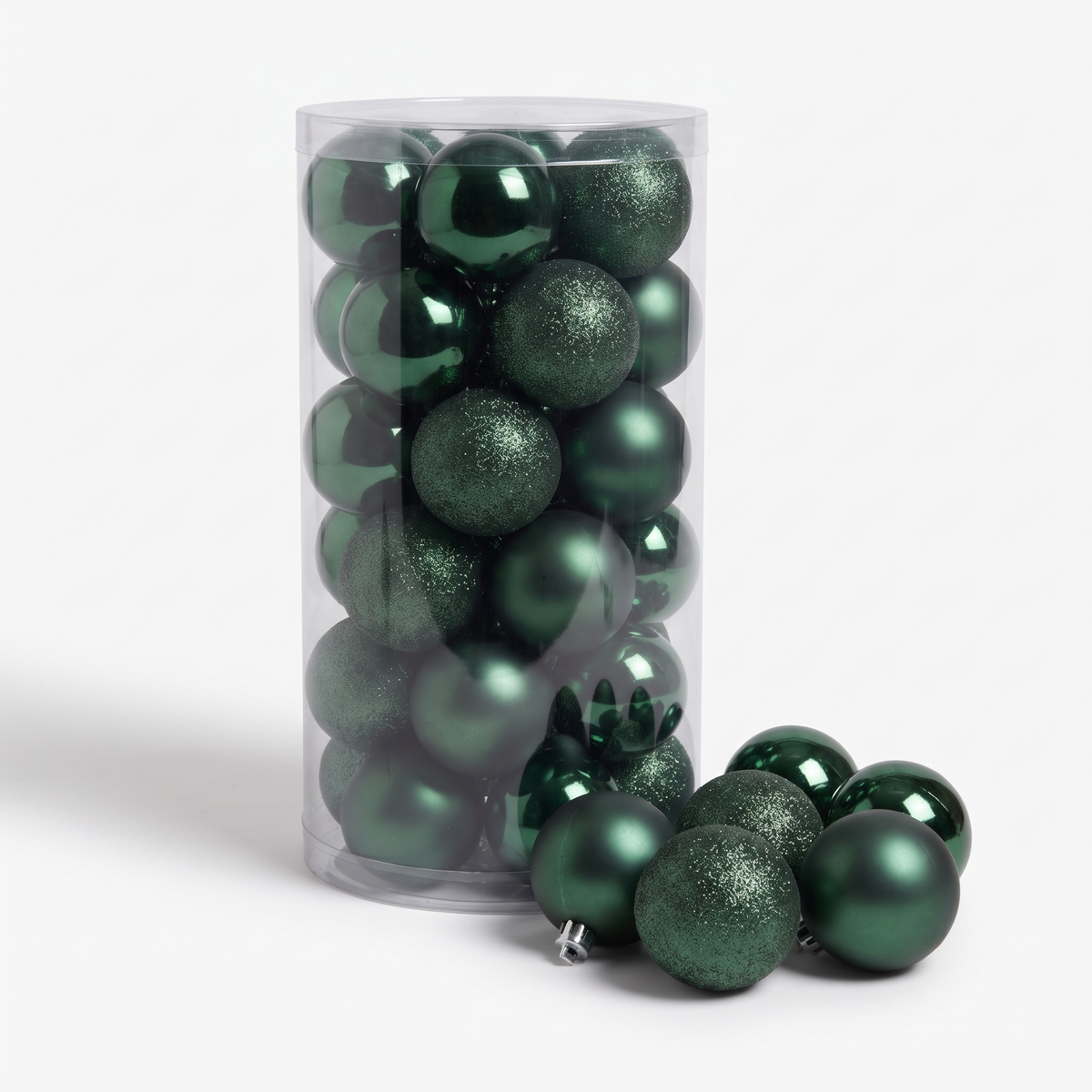 Kerstballen Set Groen
