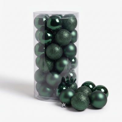 Kerstballen Set Groen