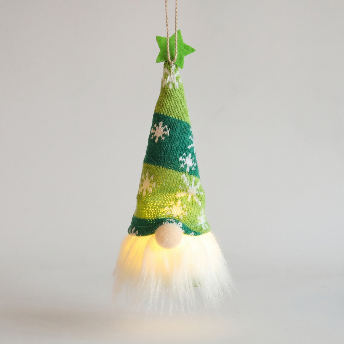 Kerstkabouter Hanger Groen