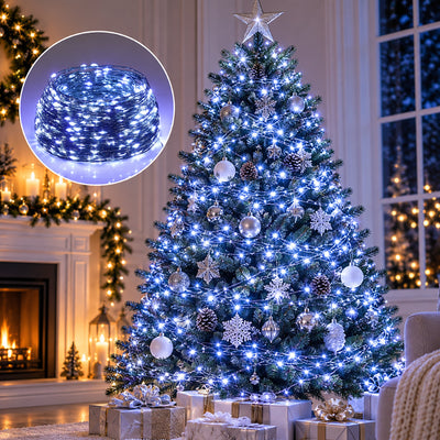 Kerstlampjes – Lichtslinger tot 100 Meter met Afstandsbediening (6)