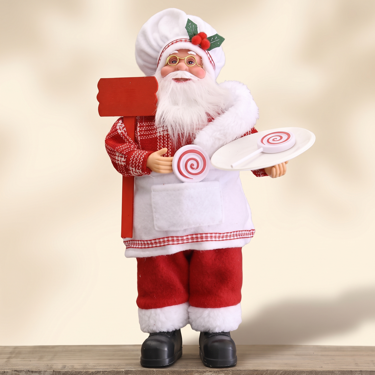Kerstman Pop Bakker