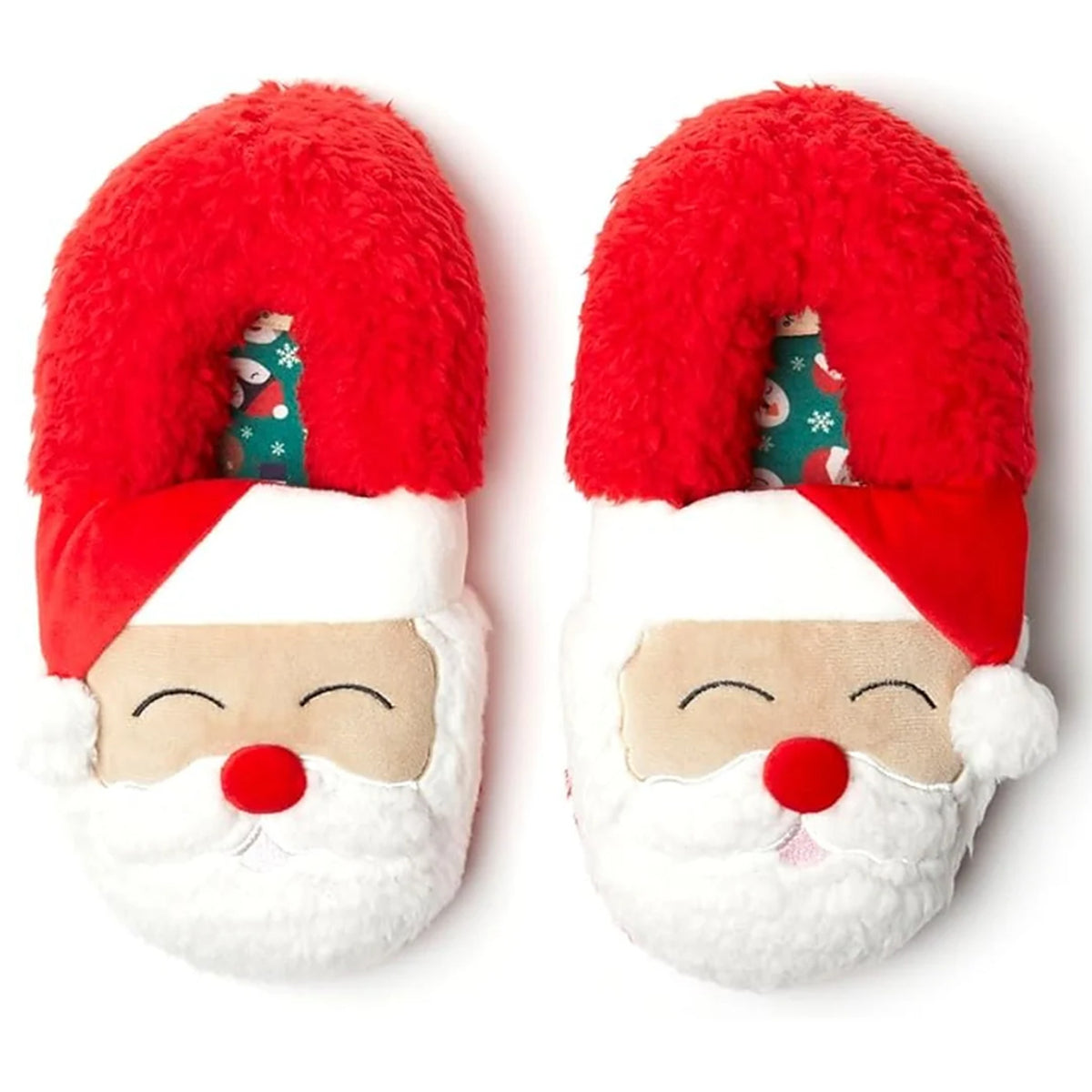 Kerstpantoffels - Pluche Sloffen voor het Hele Gezin