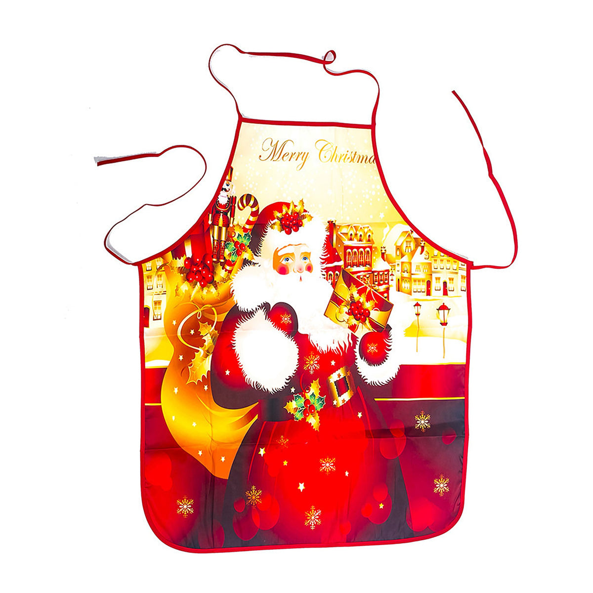 Kerstschort Kerstman met Cadeaus