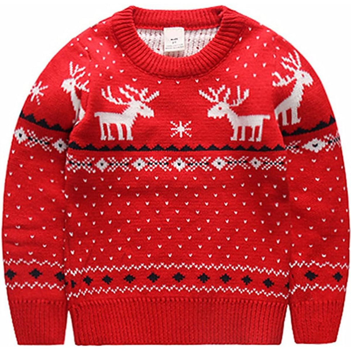 Kersttrui Kinderen Rood