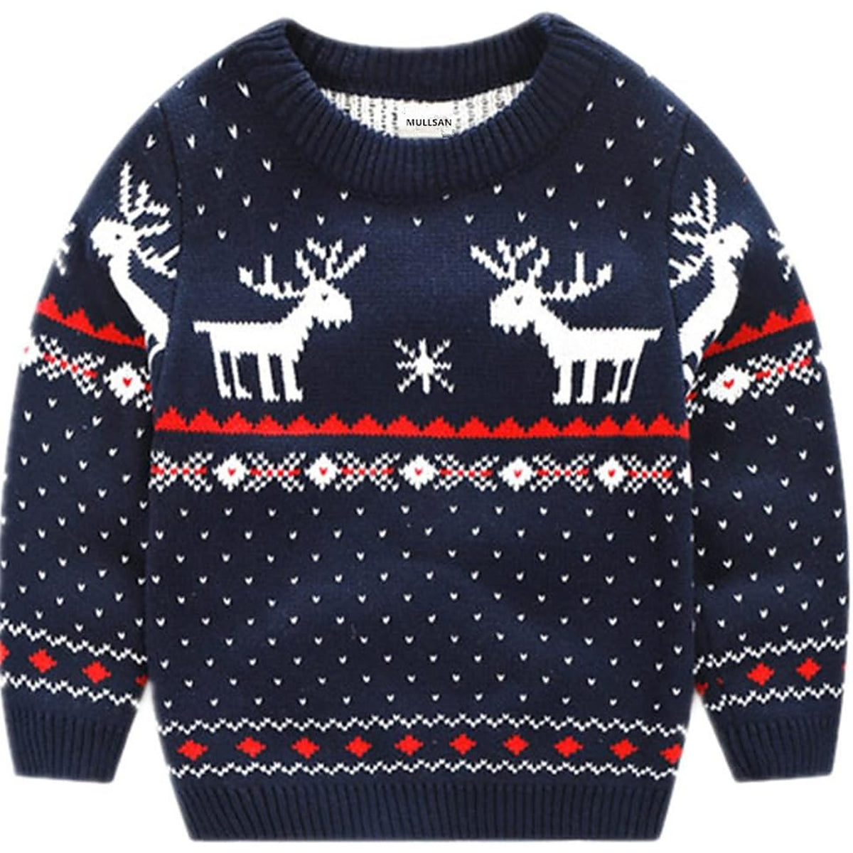 Kersttrui Kinderen Donkerblauw