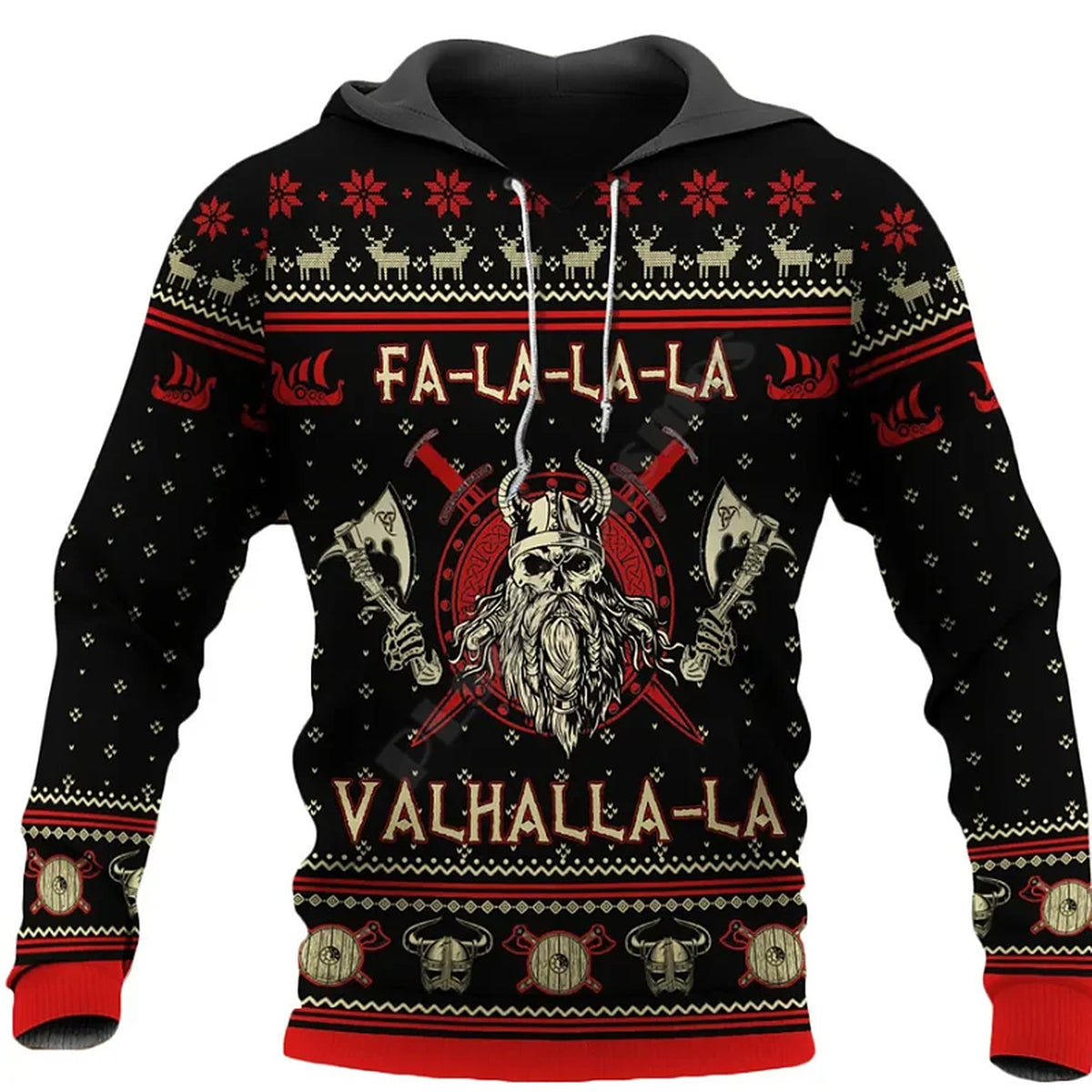Kersttrui Mannen Hoodie