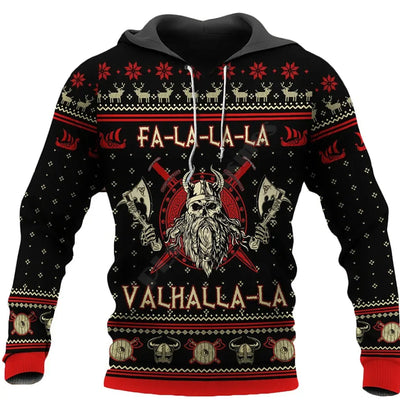 Kersttrui Mannen Hoodie