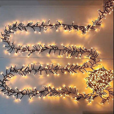 Kerstverlichting Buiten - Clusterverlichting Warm Wit met 8 Standen
