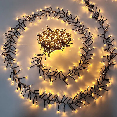 Kerstverlichting Buiten – Clusterverlichting Warm Wit met 8 Standen (5)