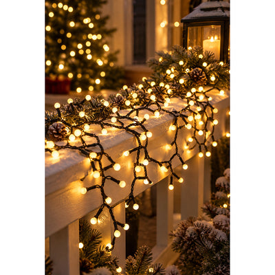 Kerstverlichting – Lichtsnoer met 300 LED's, 8 Functies en Timer (5)