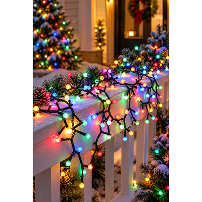 Kerstverlichting – Lichtsnoer met 300 LED's, 8 Functies en Timer (6)