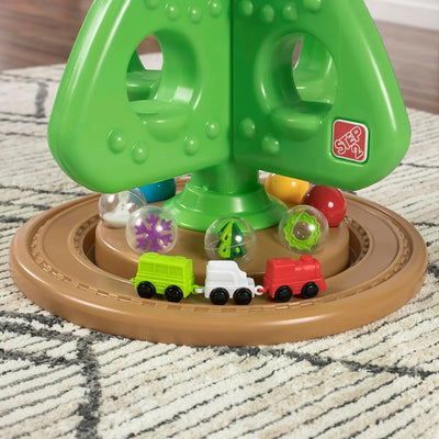 Kinderkerstboom – Interactieve Speelboom met 12 Ornamenten en Treintje (5)