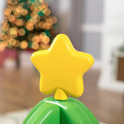Kinderkerstboom – Interactieve Speelboom met 12 Ornamenten en Treintje (6)