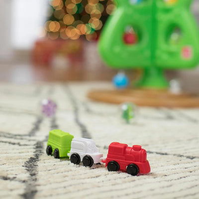 Kinderkerstboom – Interactieve Speelboom met 12 Ornamenten en Treintje (7)