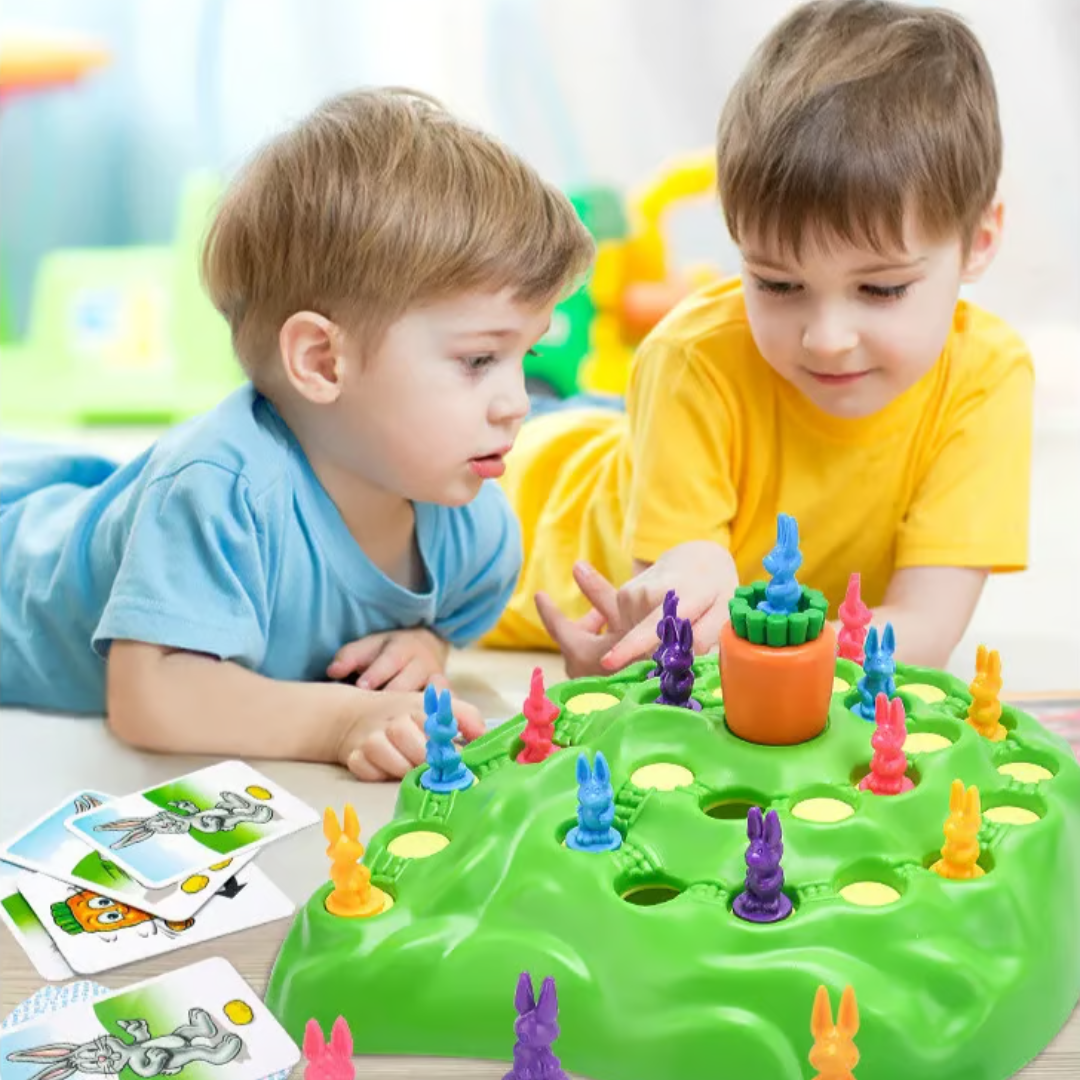 Konijnenval – Een leuk spel voor het hele gezin