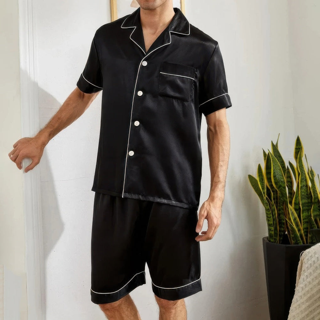 Zachte Pyjama Set Voor Heren - SleepWise