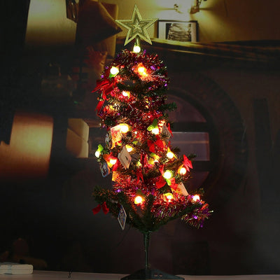 Kunstkerstboom met Verlichting – Inclusief LED's en Versiering, 60 of 150 cm (4)