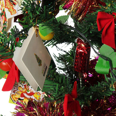 Kunstkerstboom met Verlichting – Inclusief LED's en Versiering, 60 of 150 cm (7)