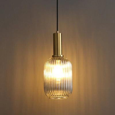 Hanglamp - Retro Glazen Designlamp - Luméa