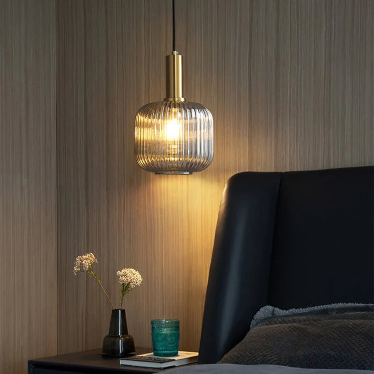 Hanglamp - Retro Glazen Designlamp - Luméa
