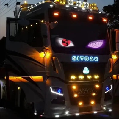 Écran LED - Affichage de voiture flexible avec contrôle par application