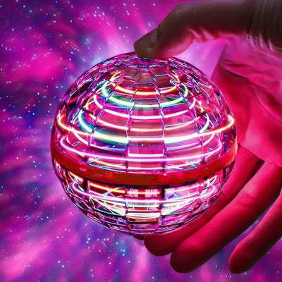 SkyGlide - Balle Volante LED Jouet Flottant Interactif