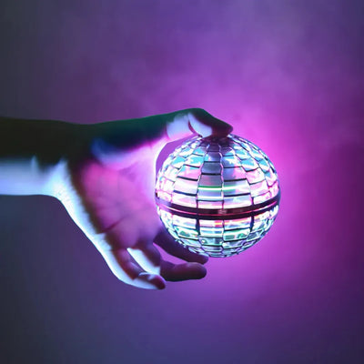 SkyGlide - Balle Volante LED Jouet Flottant Interactif