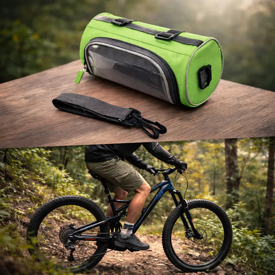 Stuurtas - Waterdichte Fietstas met Touchscreen - RideMate