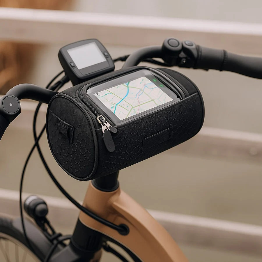 Stuurtas - Waterdichte Fietstas met Touchscreen - RideMate