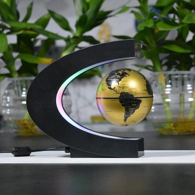Globe terrestre magnétique en lévitation