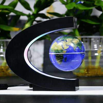 Globe terrestre magnétique en lévitation