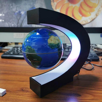 Globe terrestre magnétique en lévitation