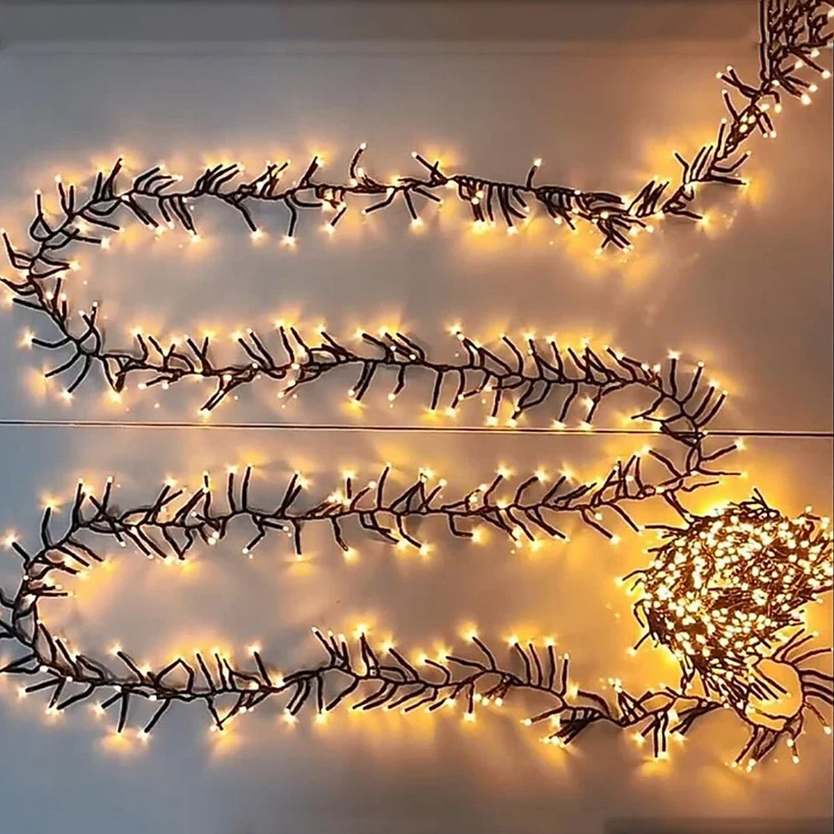 Lichtslinger Buiten - Warm Witte Clusterverlichting tot 1500 LED's