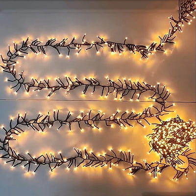 Lichtslinger Buiten - Warm Witte Clusterverlichting tot 1500 LED's