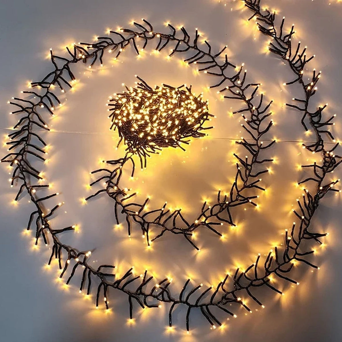 Lichtslinger Buiten – Warm Witte Clusterverlichting tot 1500 LED's (4)