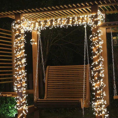 Lichtslinger Buiten – Warm Witte Clusterverlichting tot 1500 LED's (5)