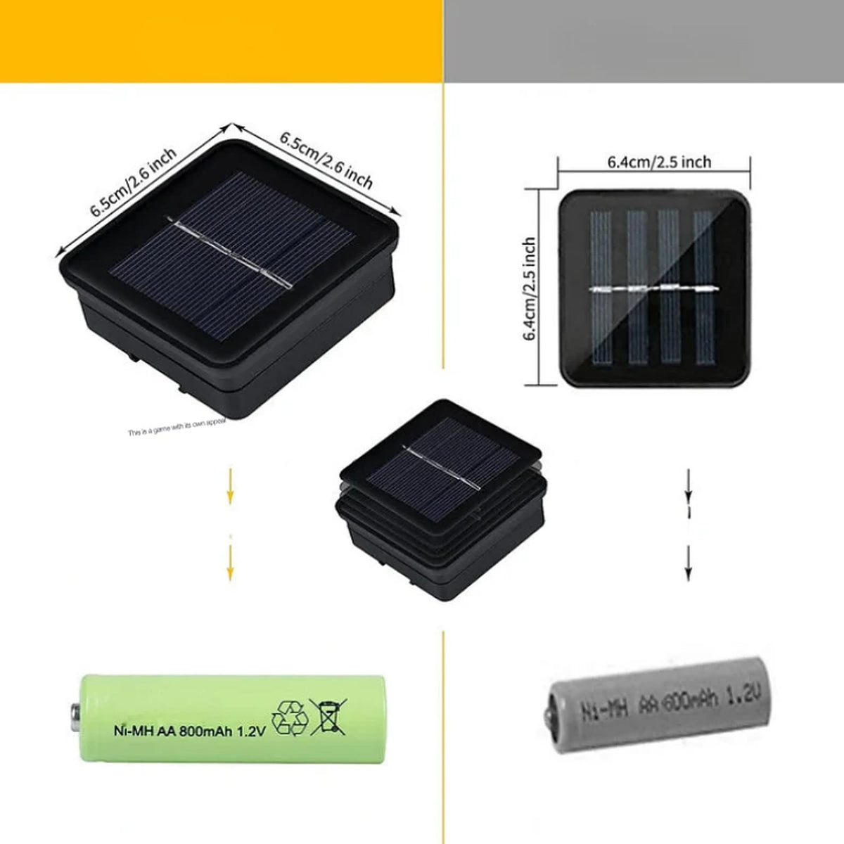 Lichtsnoer Buiten – Marokkaanse Solar Lantaarns met 100 LED's (6)