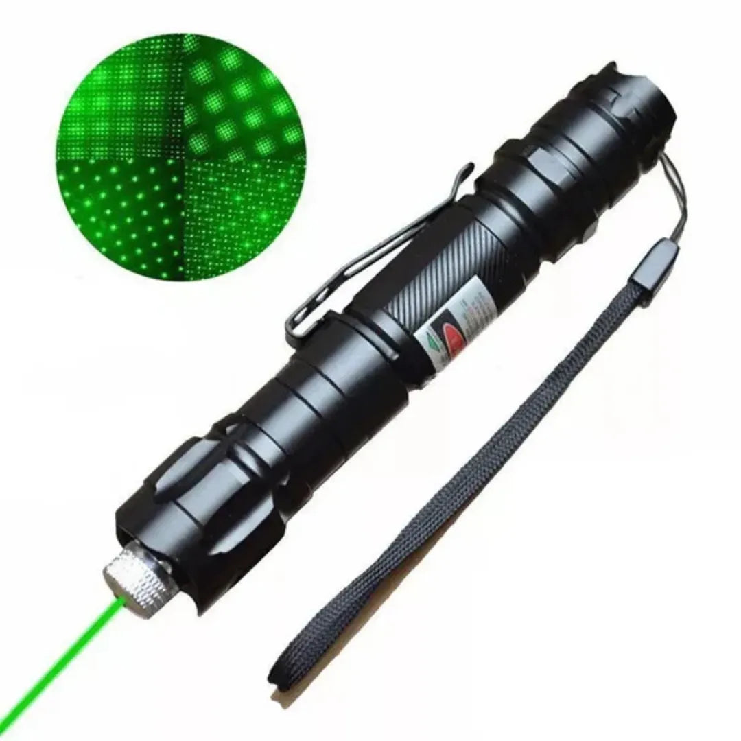 BeamPro - Pointeur Laser - Laser vert rechargeable longue portée