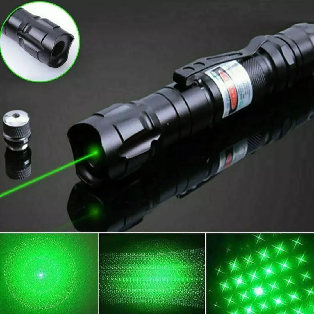 BeamPro - Pointeur Laser - Laser vert rechargeable longue portée