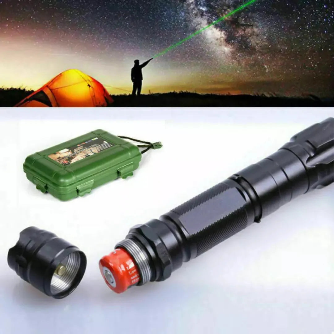 BeamPro - Pointeur Laser - Laser vert rechargeable longue portée