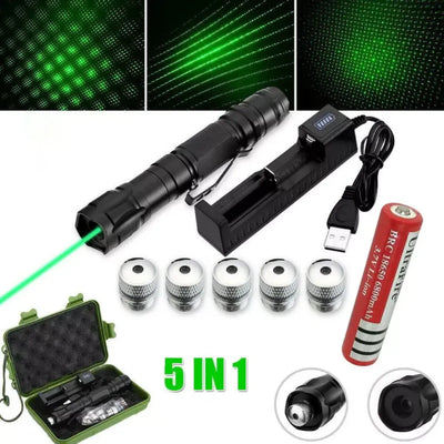 BeamPro - Pointeur Laser - Laser vert rechargeable longue portée