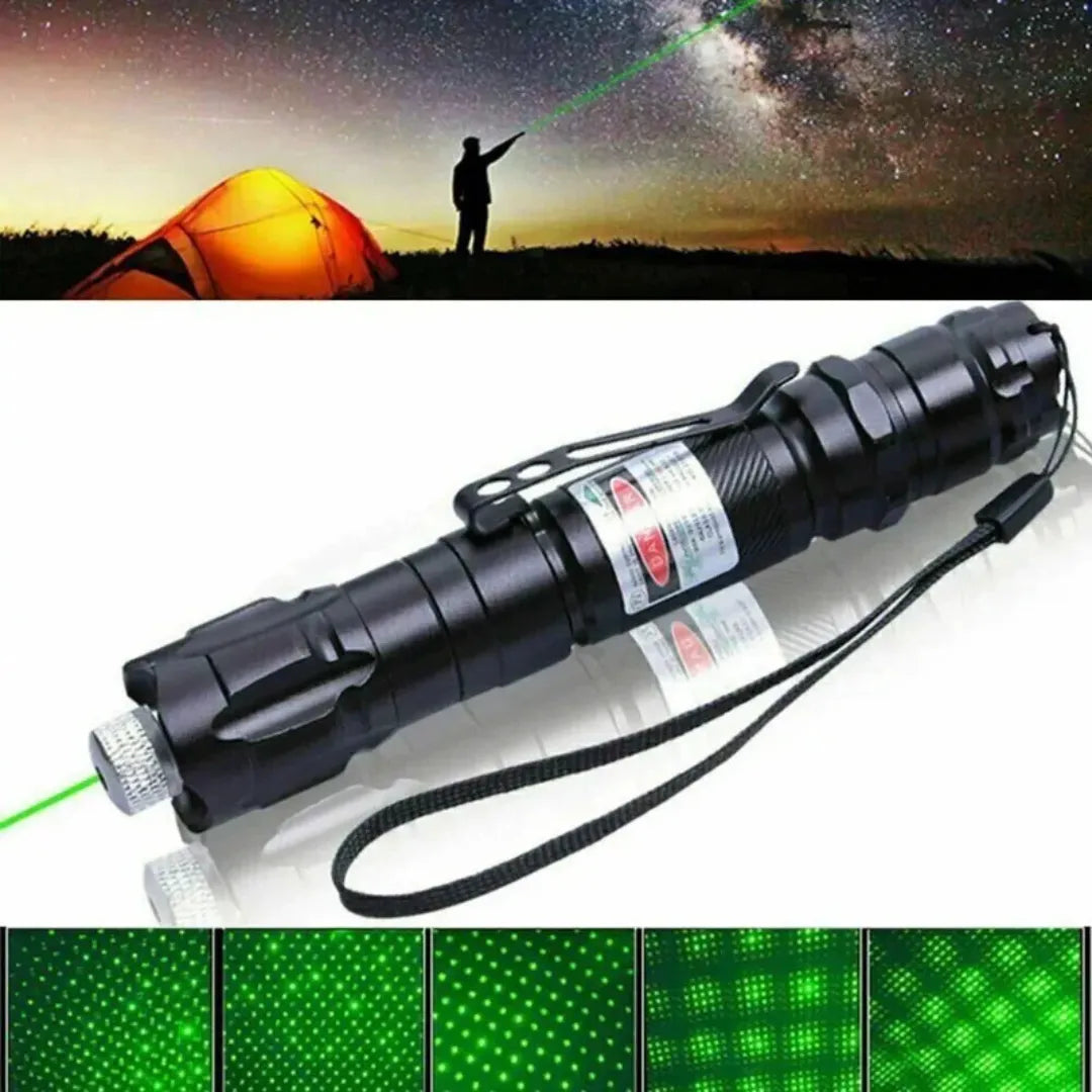 BeamPro - Pointeur Laser - Laser vert rechargeable longue portée