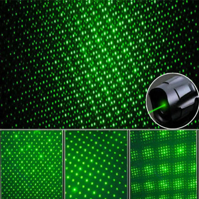 BeamPro - Pointeur Laser - Laser vert rechargeable longue portée